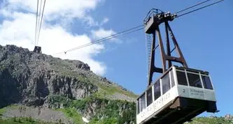 Il Comune concede in uso alla Funivia Col Margherita Spa uno spazio adiacente alla stazione al passo San Pellegrino