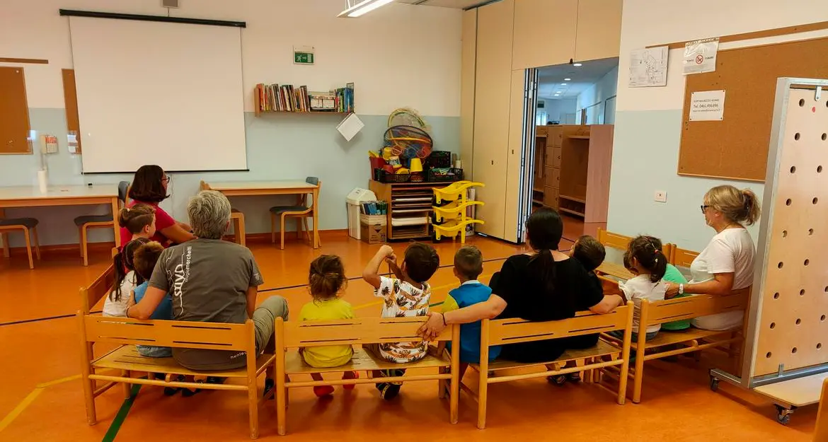 Le materne hanno riaperto per quasi tredicimila bambini in Trentino