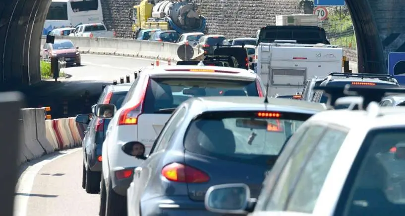 Viadotto Montevideo, lavori ultimati: torna la doppia corsia dopo settimane di rallentamenti del traffico