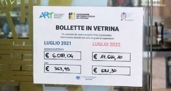 \"Nei miei ristoranti bollette quadruplicate: è una guerra, lo Stato e la Ue devono intervenire\"