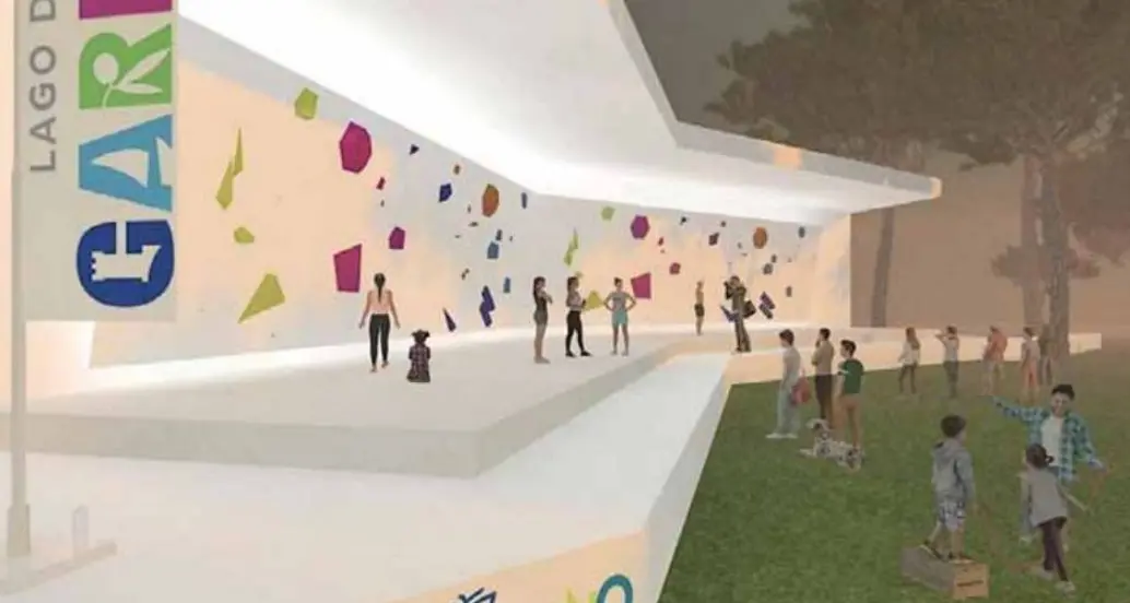 Arco, arrivano progetti e soldi per Climbing Stadium e asilo