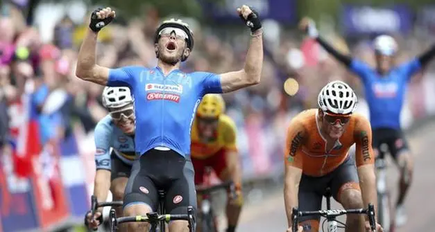 Ecco i dieci convocati per i Campionati del mondo: fra loro Matteo Trentin e Nicola Conci