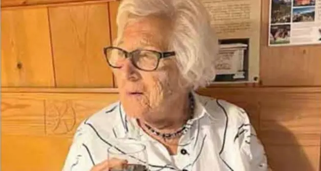 Lida, dall'Olanda alla Pineta di Fiavé per festeggiare i suoi cent'anni