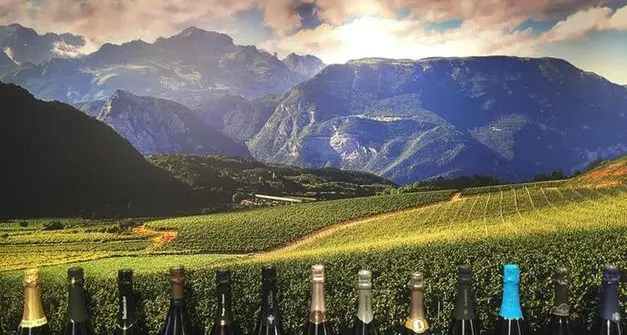 Arriva Trentodoc Festival, bollicine di montagna in vetrina dal 7 al 9 ottobre