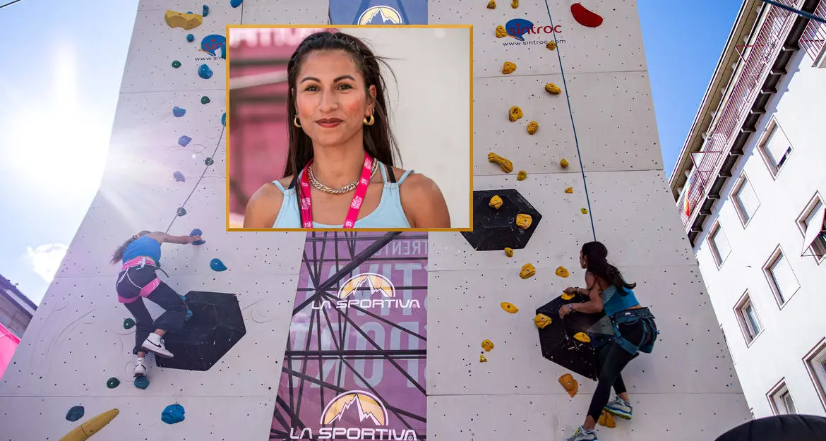 Wafaa Amer a Trento: \"In Egitto per arrampicare scappavo di casa, molti anni dopo ho mostrato ai miei le medaglie vinte\"