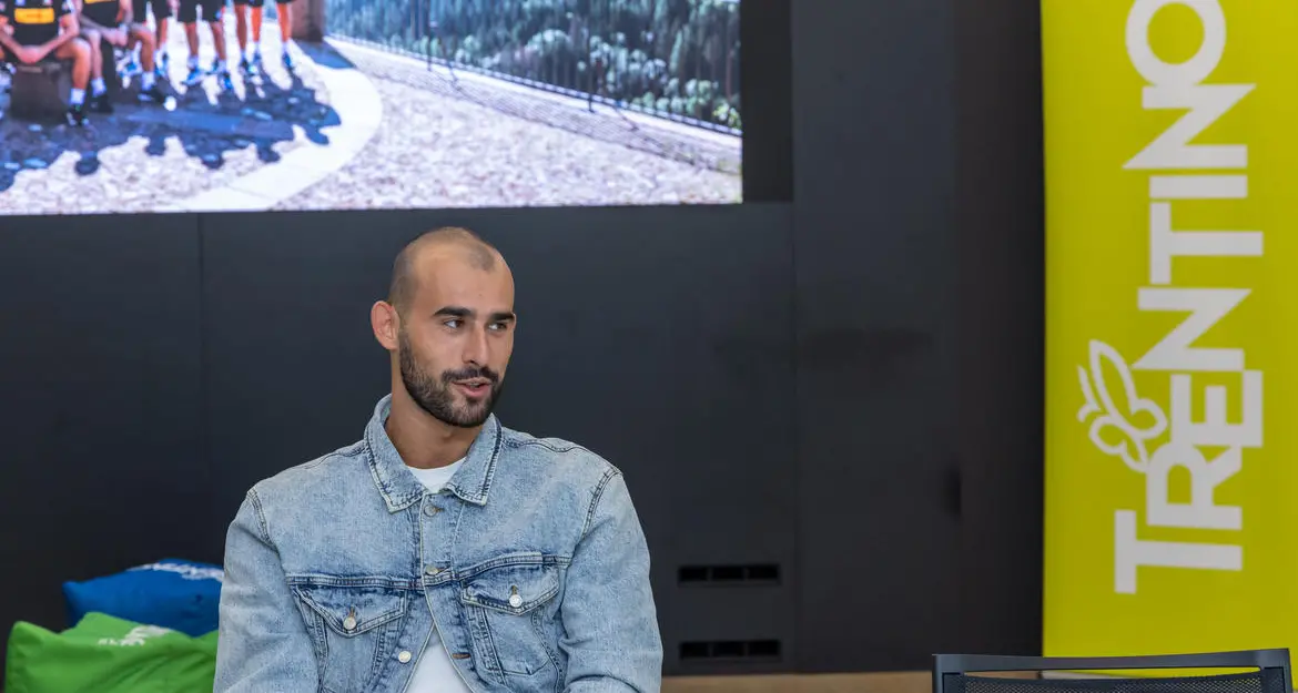 L'azzurro trentino Gianluca Galassi riceve l’Aquila di San Venceslao
