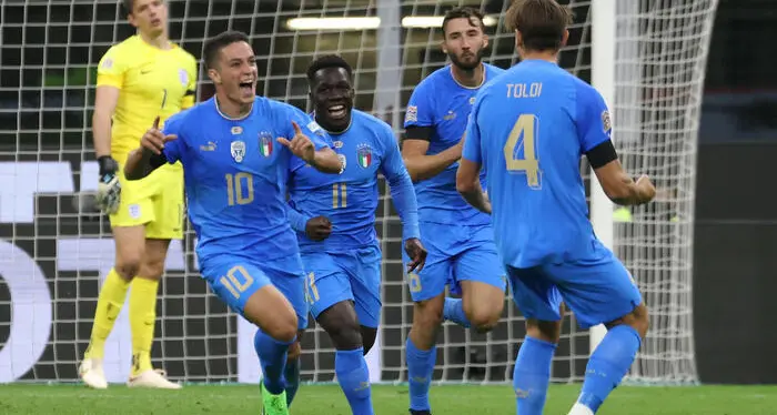 Torna il sorriso azzurro dopo la vittoria sull'Inghilterra, ora nel mirino le finali di Nations League