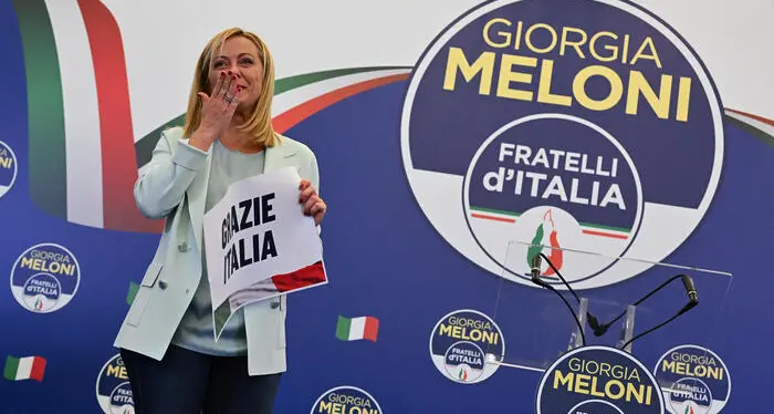 Meloni: \"Ora il tempo della responsabilità, lavoreremo esaltando ciò che unisce\"
