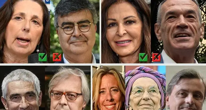 Eletti ed esclusi in Parlamento: ecco la mappa di chi ha vinto e chi ha perso