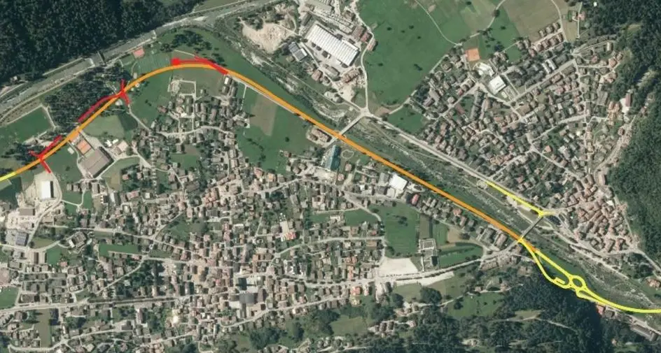 Pinzolo, pubblicata la gara per la circonvallazione: un'opera da novanta milioni di euro