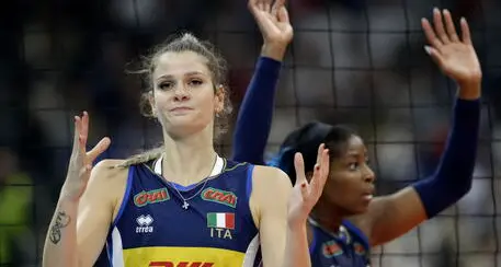 Le azzurre dopo la prima sconfitta ai Mondiali (2-3 dal Brasile) scendono in campo contro il Giappone