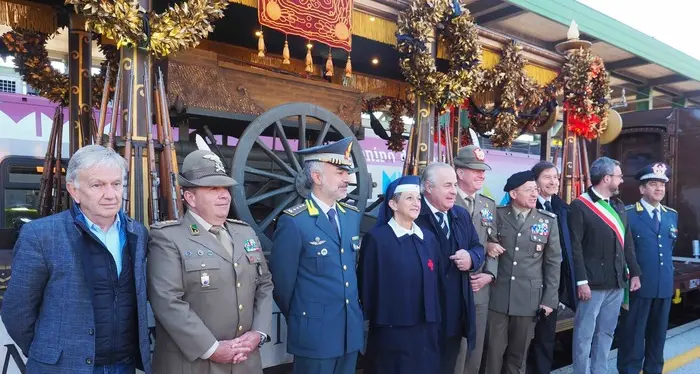 È arrivato in città il Treno della memoria, accolto da studenti e autorità