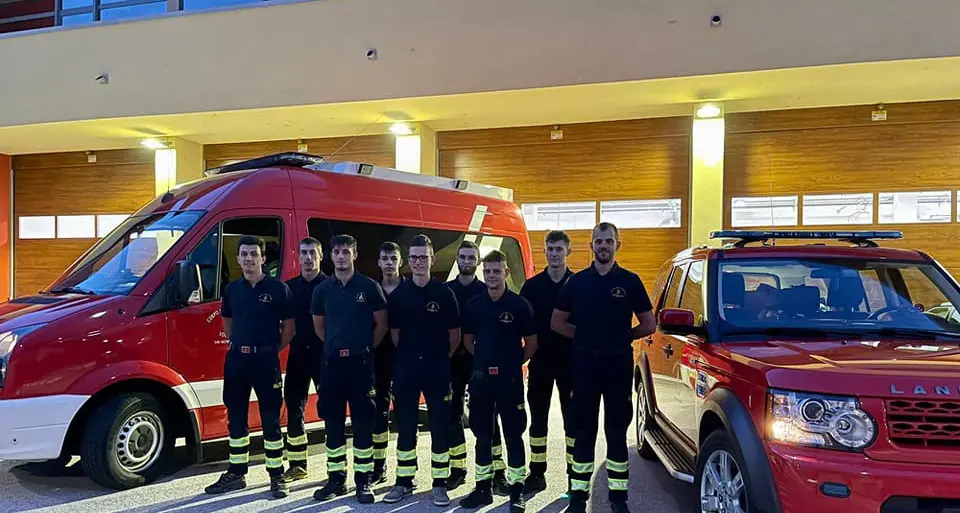 Vigili del fuoco volontari, a San Michele e Faedo mancano nuove leve: non era mai successo prima