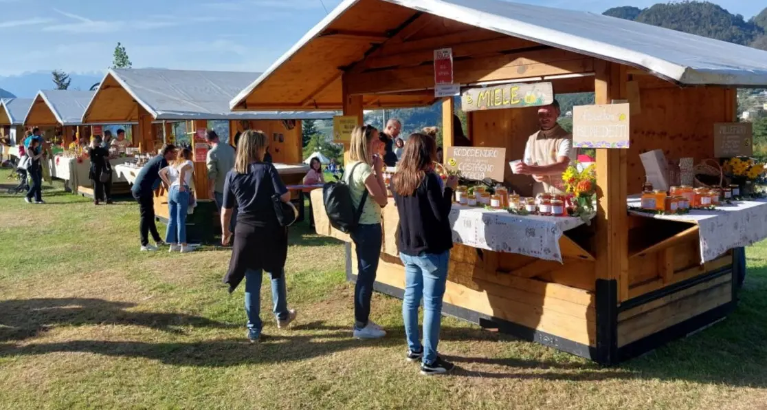 Una Festa della zucca da primato, valanga di visitatori a Pergine