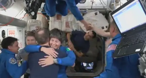 Nella notte la partenza verso la Terra della navetta Crew Dragon Freedom con Samantha Cristoforetti e tre colleghi