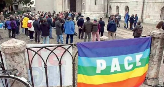 \"Europe for peace\", in piazza anche a Trento contro la guerra