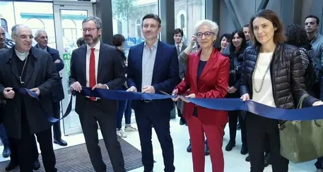 Associazione provinciale per i minori, inaugurata la sede nell'ex asilo di via Manzoni