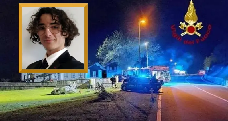 Il giovane morto in auto per evitare un cervo sull'Agordina. La Provincia di Belluno: «Necessari altri sottopassi per gli ungulati»
