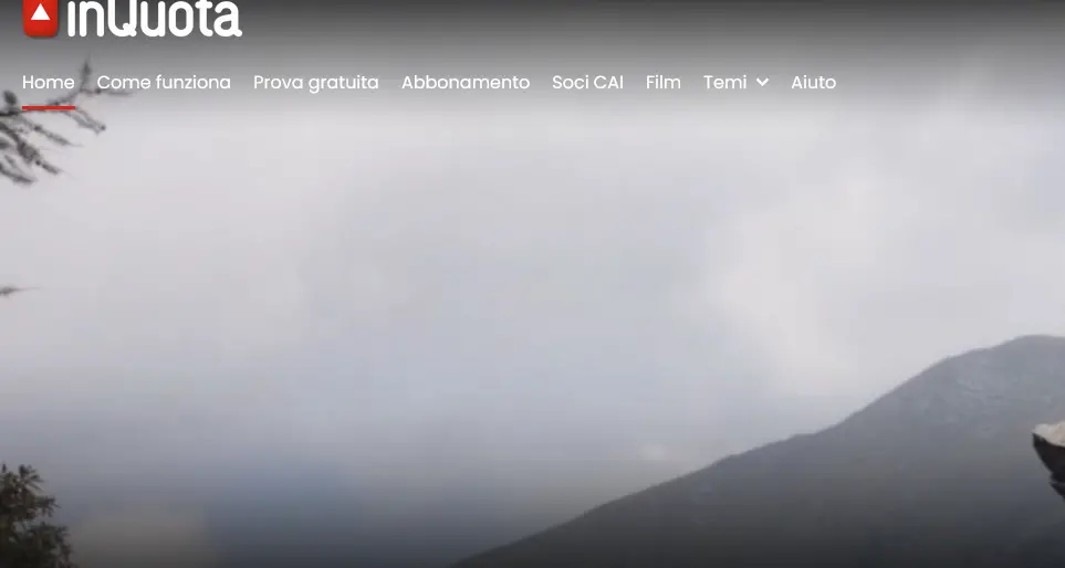 Ecco \"InQuota\", cinema in streaming con Cai e Trento Film Festival