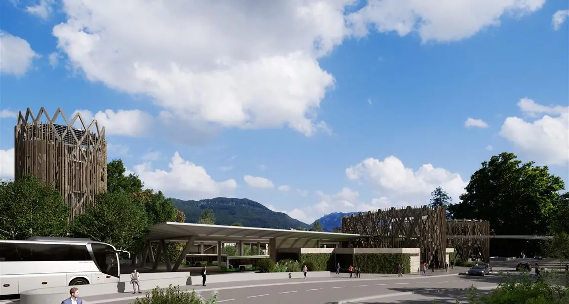 Ecco come cambierà volto l'area ex Sit, la futura stazione intermodale della città