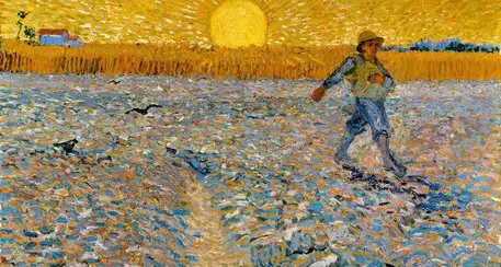 Roma, azione di un gruppo ambientalista: imbrattato un quadro di Van Gogh