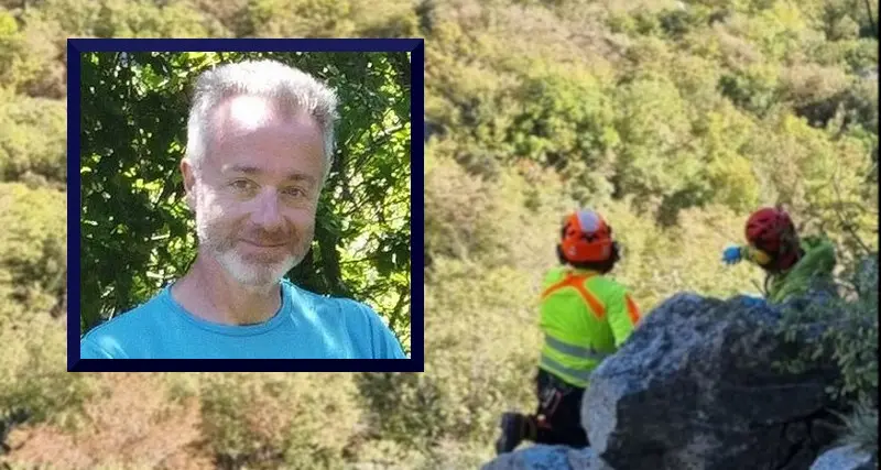 Arco: alpinista trentino perde l'appiglio in parete, precipita e muore: la vittima è Paolo Biondaro