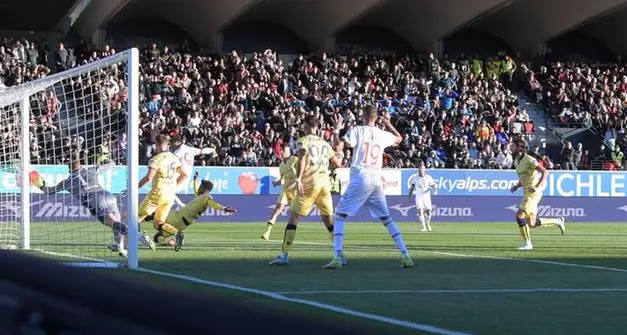 Il Südtirol agguanta il pareggio al 94’ contro il Cagliari