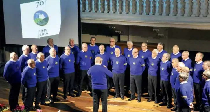 L'ultimo acuto per il coro Dolomiti: mancano nuove leve, finisce amaramente una storia lunga 73 anni