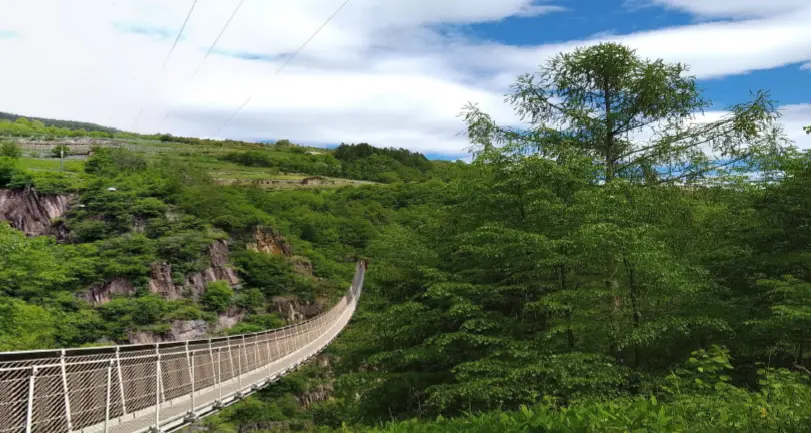 Un ponte tibetano di duecento metri sorgerà sull'Avisio fra Gresta e Grumes
