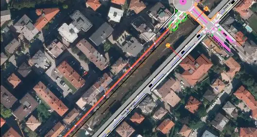 Piste ciclabili, novità in viale Bolognini e tra Villazzano e Povo