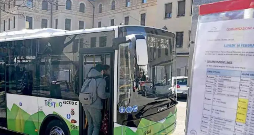Valduga: «Sì, i biglietti coprono solo l’8% dei costi, ma non arriveremo agli autobus gratuiti»