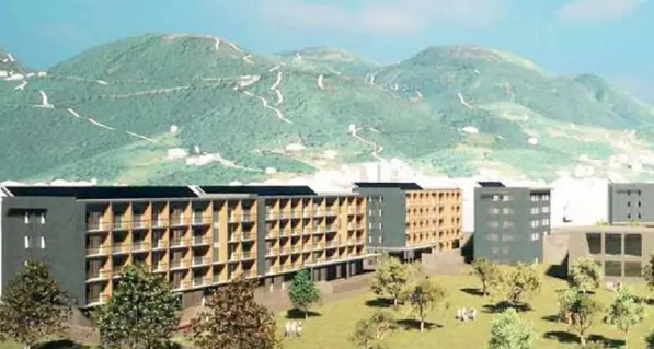Mountain University Village Lagorai: uno studentato da premio a Pergine, ora si attendono i fondi