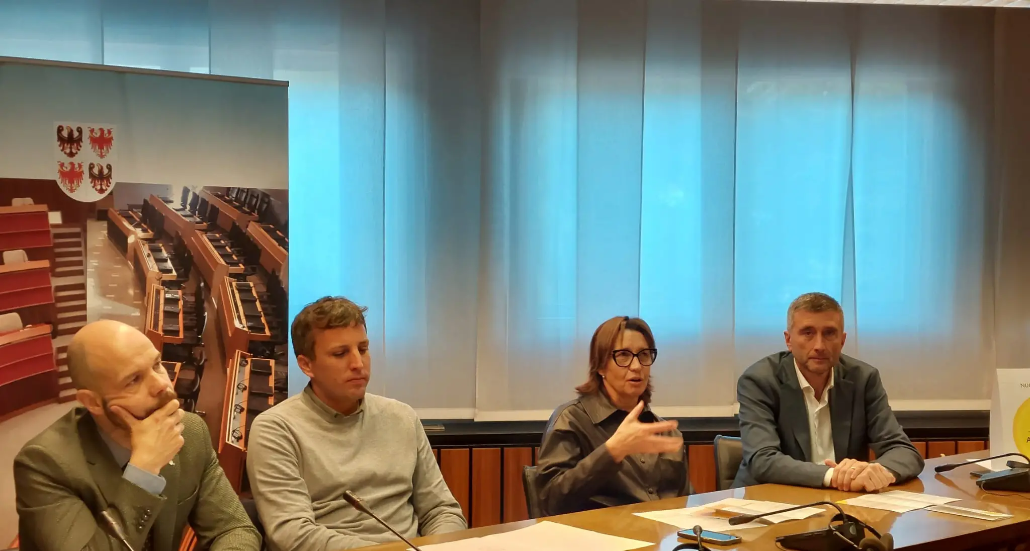 Gli ex Patt Demagri e Dallapiccola guardano al centrosinistra e presentano Casa Autonomia.eu