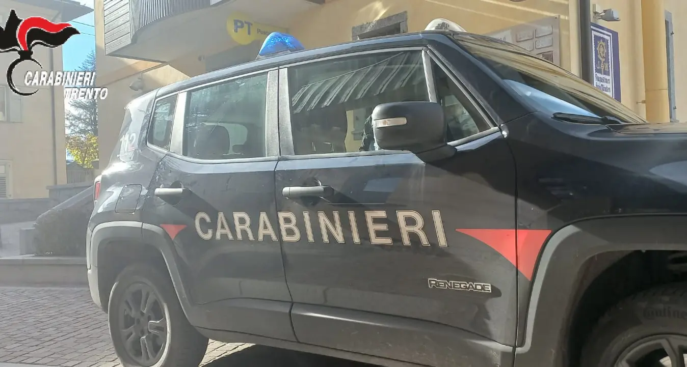 Tenta una rapina alle Poste di Pinzolo: arrestato