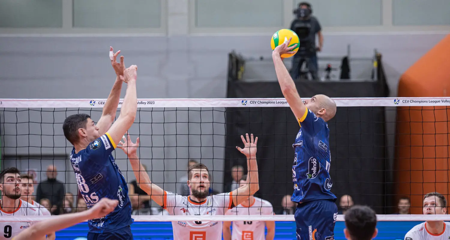 Champions League, Itas Trentino travolgente in Repubblica Ceca
