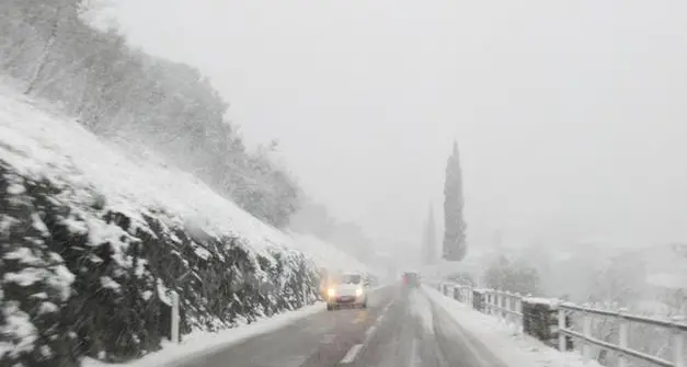 Torna la neve in Trentino, in qualche zona precipitazioni anche a quote basse