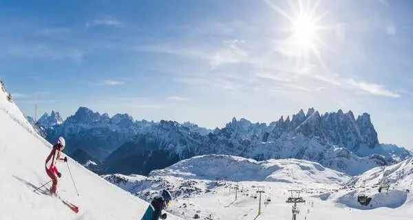 Da sabato piste aperte in sei comprensori del Dolomiti Superski, aumenta il prezzo dello skipass