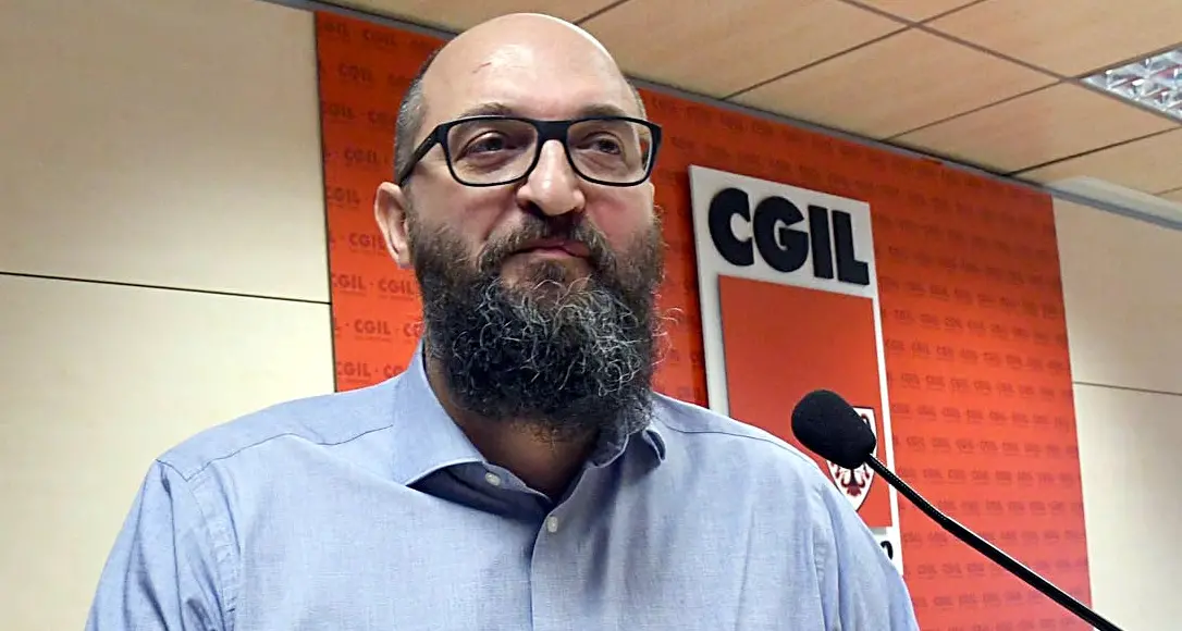 Grosselli (Cgil): «Sul Fugatti bis, finta diatriba: tutti sanno che nel centrodestra non c'è un altro nome»