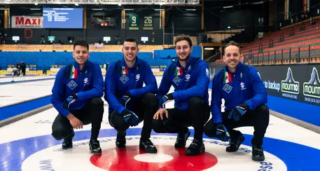 Curling, bronzo europeo per l'Italia a trazione trentina