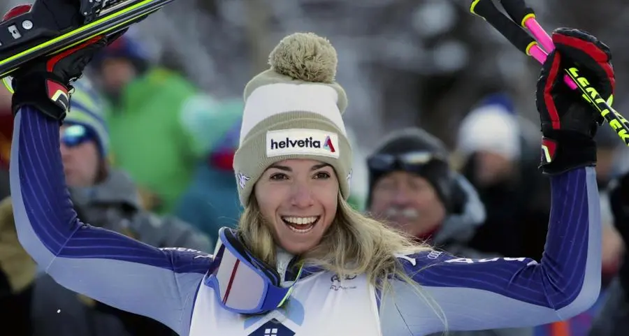 Coppa del mondo, secondo posto in gigante per Marta Bassino