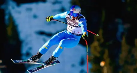 Sfortunato Dominik Paris: cade nella discesa libera a Lake Louise