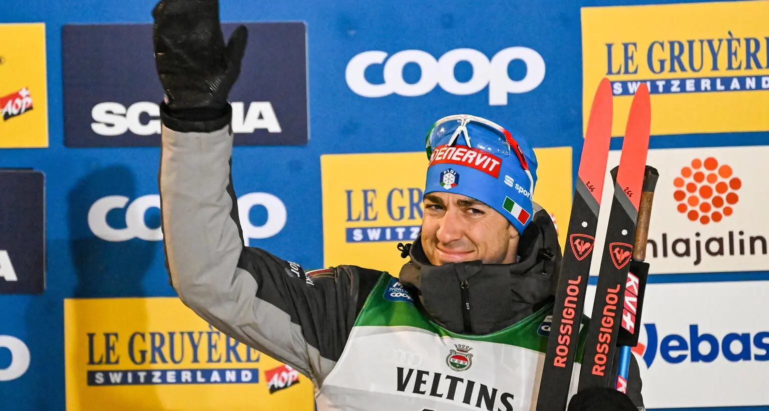 Ruka, Pellegrino sul podio della 20 km a inseguimento a tecnica libera