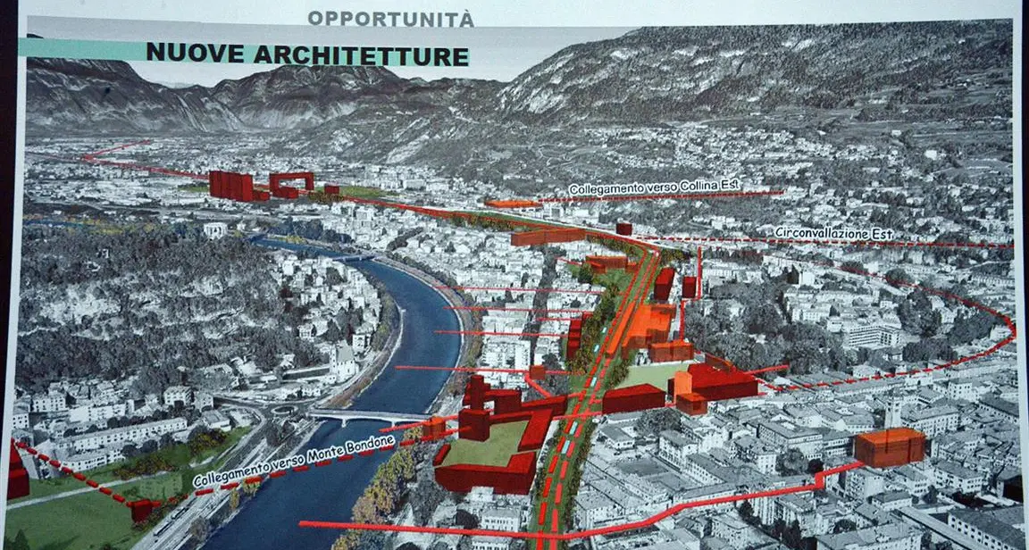 Come ripensare la città con la ferrovia interrata? Il confronto aperto a tutti nel laboratorio SuperTrento