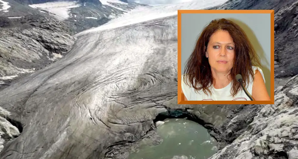 «Ghiacciai e torrenti di montagna soffrono, sono i segnali dell'emergenza»