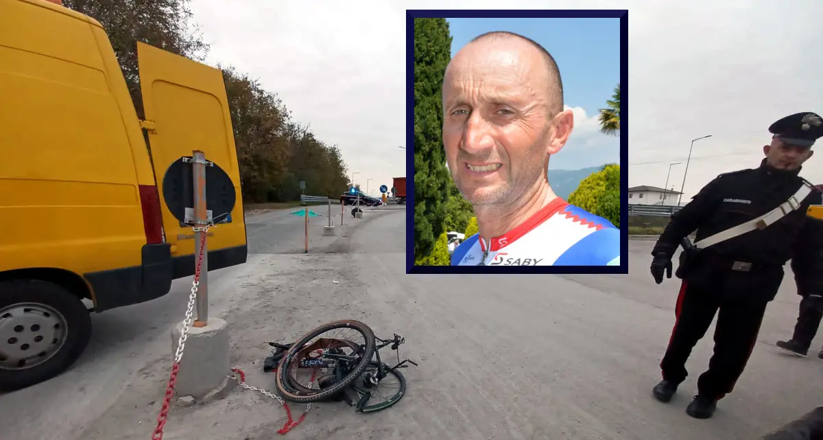 Caccia al tir che ha travolto e ucciso Davide Rebellin, allarme per la sicurezza dei ciclisti in Italia