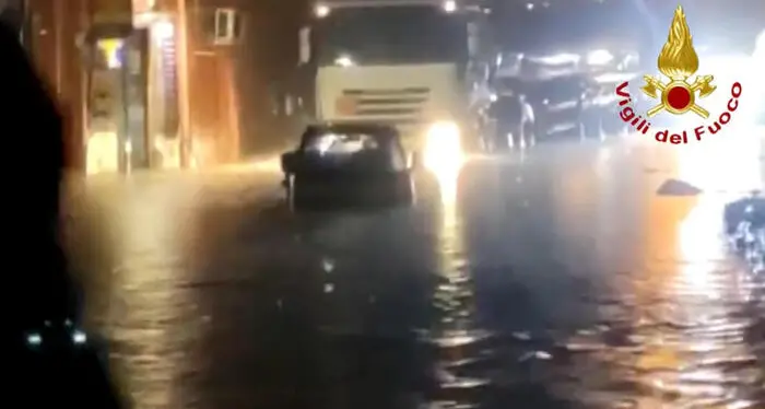 Nubifragi e frane in Sicilia, famiglie isolate a Messina