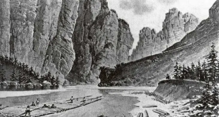 Gli zattieri del Piave patrimonio Unesco: sigillo per la storia bellunese di foreste, legno e navigazione