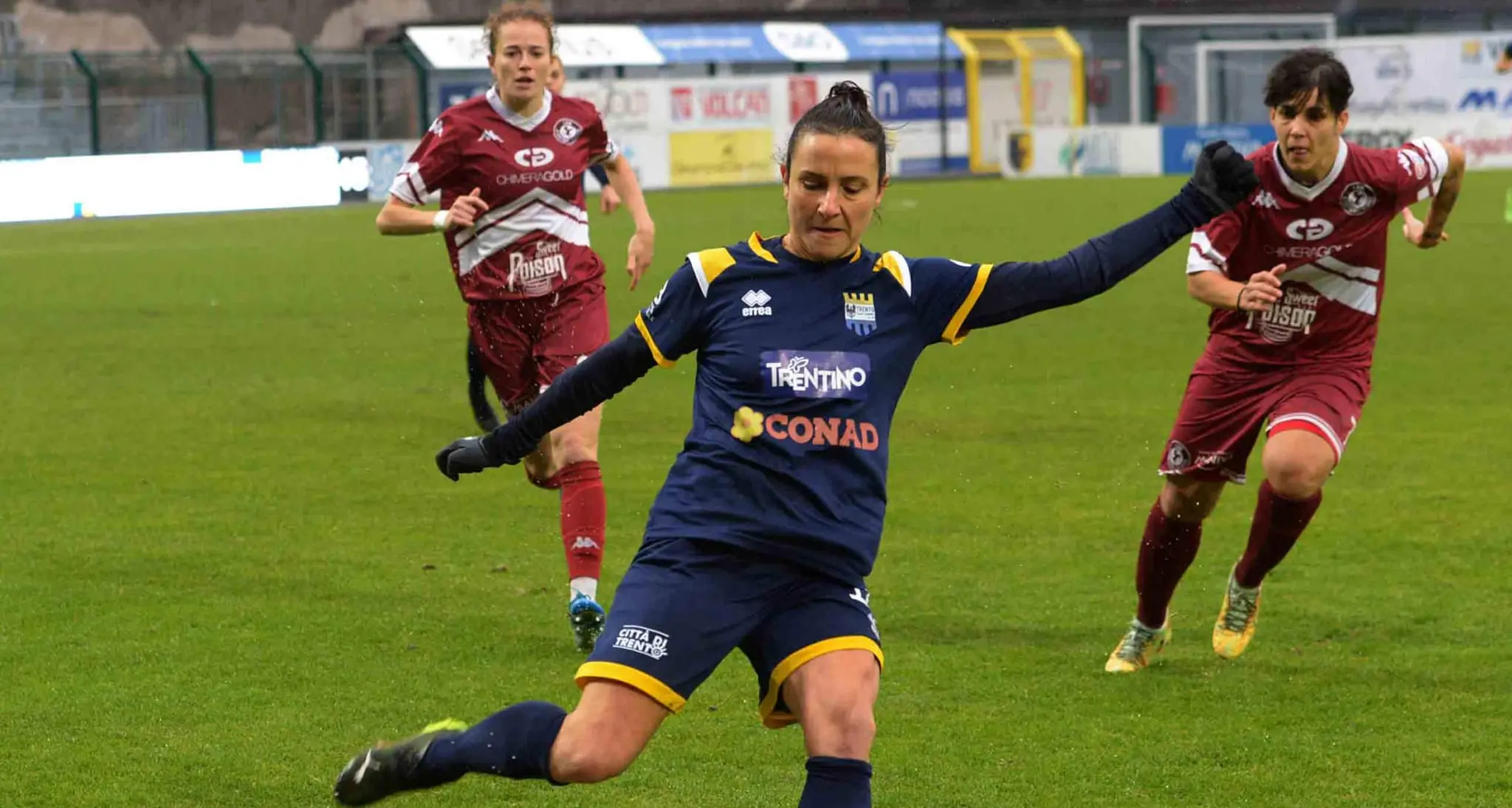 Il Trento femminile supera l'Arezzo nello scontro-salvezza