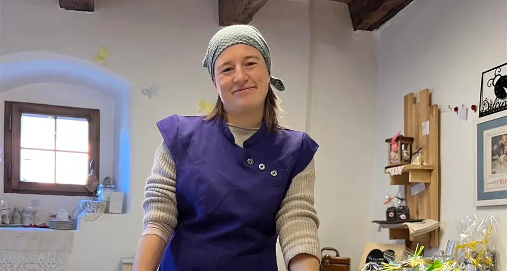 Dolcinella, maestra cioccolatiera dopo l'addio alla facoltà di ingegneria: «Mi piace inventare proposte diverse»
