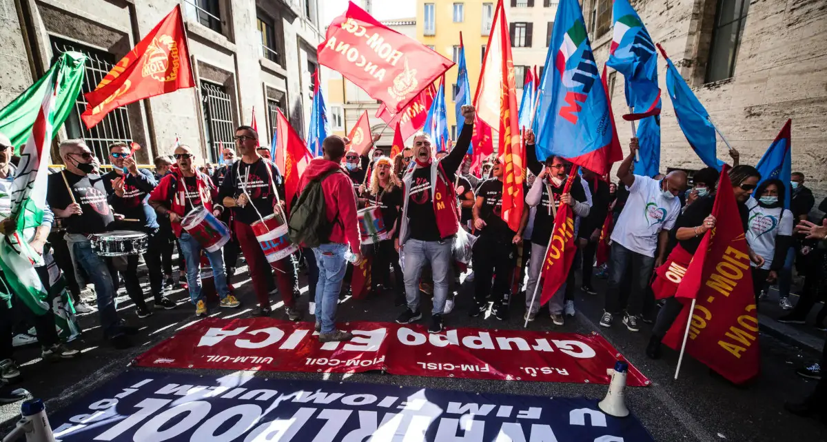 Il 14 dicembre i metalmeccanici trentini in sciopero contro la manovra del governo